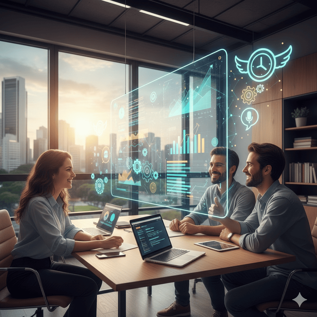 Ferramentas de IA com suporte em português para profissionais brasileiros