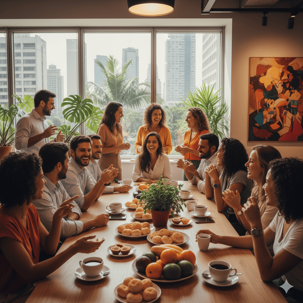 Dinâmica do local de trabalho brasileiro