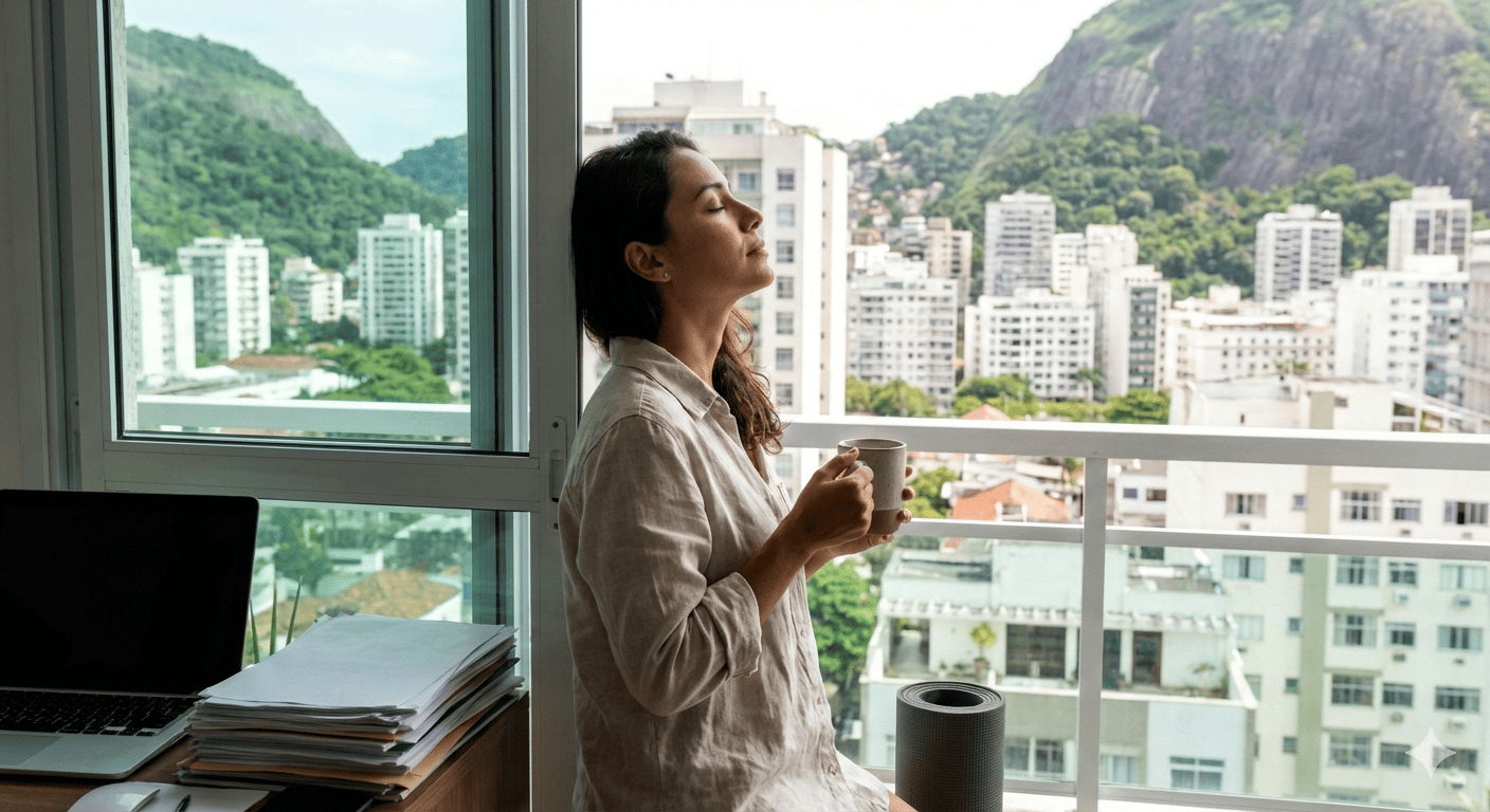 Do Esgotamento ao Equilíbrio para Profissionais Brasileiros