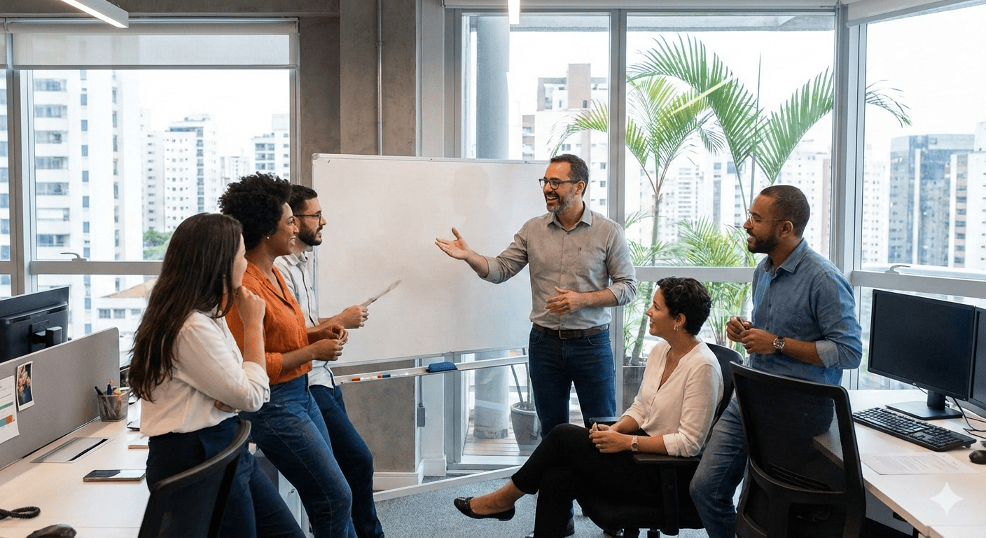 Inteligência Emocional no Ambiente de Trabalho Brasileiro